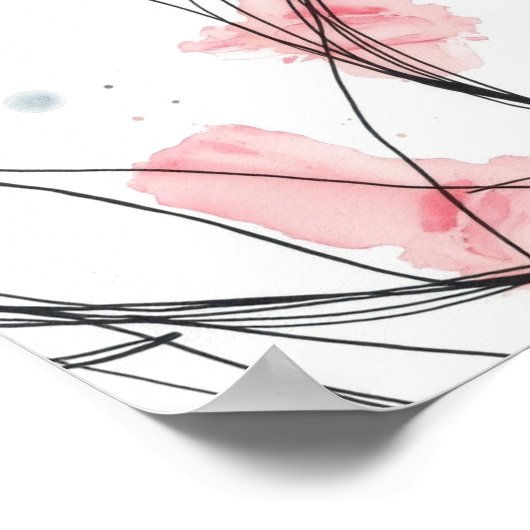 Poster Minimalist Abstract Line Drawing Prints  (Coin)