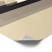 Poster Minimalist Black Cat Aesthetic Neutral (Coin)