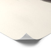 Poster Minimalist Black Cat Art Print (Coin)