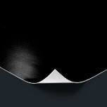 Poster Minimalist Black Cat Silhouette<br><div class="desc">Stylish black cat silhouette in minimalist style – perfect for Halloween, pet lovers, and chic everyday gifts. Add a touch of mysterious charm and feline elegance to your lifestyle with this minimalist black cat silhouette design. Featuring a sleek and sophisticated illustration of a black cat in profile, this versatile artwork...</div>