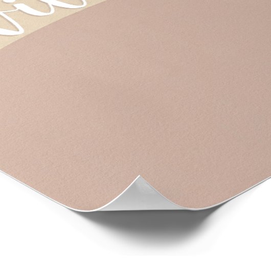 Poster Minimalist Bohemian Art: Wild & Free Feather Arrow (Coin)