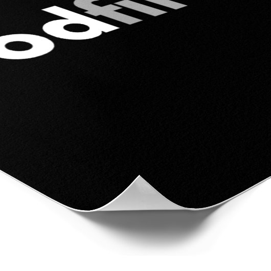 Poster Minimalist God First Simple Christian (Coin)