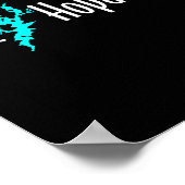 Poster Minimalist Lake Hopatcong - New Jersey (Coin)