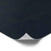 Poster Minimalist Silent Cat (Coin)
