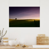 Poster Minimalist Sunset (Old Linslade 9111) (Cuisine)