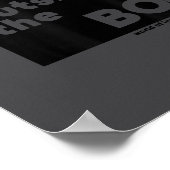 Poster Minimalist Think Outside The Box  (Coin)