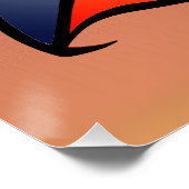 Poster Minimalist Three Wise Men (Coin)