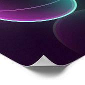 Poster Minimalist Vaporwave Gaming Controller (Coin)