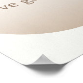 Poster  Minimalist “You’ve Got This” Taupe (Coin)