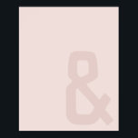 Poster Minimaliste -<br><div class="desc">Affiche minimaliste</div>