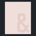 Poster Minimaliste -<br><div class="desc">Affiche minimaliste</div>