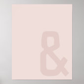 Poster Minimaliste - (Devant)