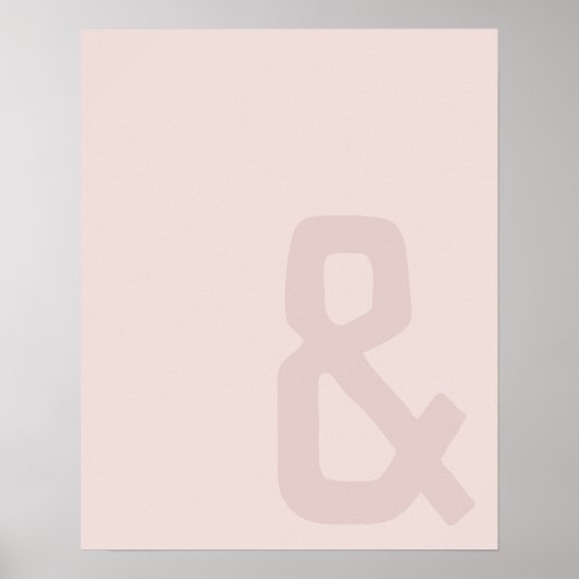 Poster Minimaliste - (Devant)