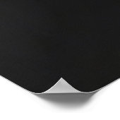 Poster Minimaliste Abstrait Noir Blanc Gris (Coin)