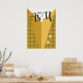 Poster minimaliste Clueless (Cuisine)