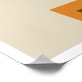 Poster Minimaliste de Bauhaus II (Coin)