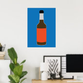 Poster Minimaliste Lea & Perrins (Bureau à domicile)