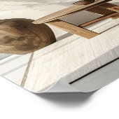 Poster Minimaliste moderne (Coin)