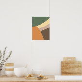 Poster Minimaliste moderne (Cuisine)