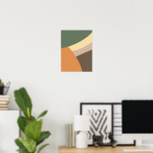 Poster Minimaliste moderne (Bureau à domicile)