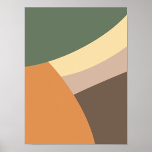 Poster Minimaliste moderne