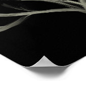 Poster minimaliste moderne Abstrait Arbre murale (Coin)