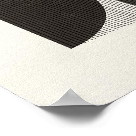 Poster minimaliste Objet 02 (Coin)