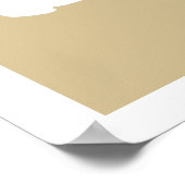 poster minimaliste surf et Sky (Coin)