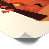 Poster Minimaliste Zenitsu (Coin)