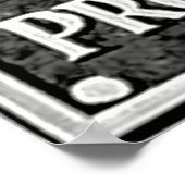 Poster Ministère de la Propagande (Coin)