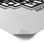 Poster Ministère des affaires Magiques de la France (Coin)