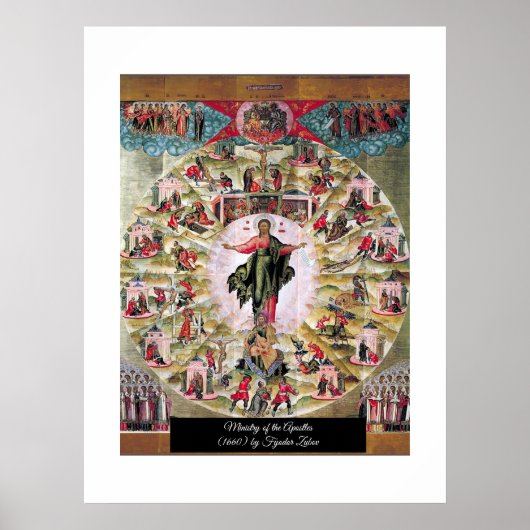 Poster Ministère des Apôtres (Devant)