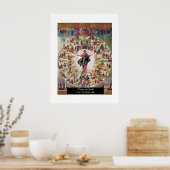 Poster Ministère des Apôtres (Cuisine)