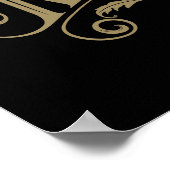 Poster MINISTÈRE vintage DE MAGIC™ Graphic (Coin)