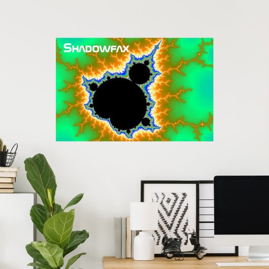 Poster minMandel, Shadowfax (Bureau à domicile)