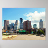 Poster Minneapolis (Devant)