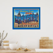 POSTER MINNEAPOLIS DU NORD-EST (Cuisine)