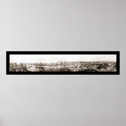 Poster Minneapolis, MN Photo 1915 (Devant)