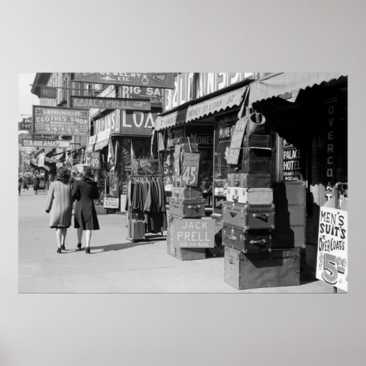 Poster Minneapolis Pawn Shops, 1939 (Devant)