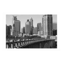 Minneapolis Skyline En Plein Jour