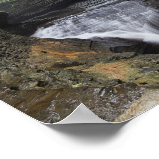 Poster Minnehaha Falls, Watkins Glen State Park, New York (Coin)