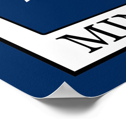 Poster Minnesota (Coin)