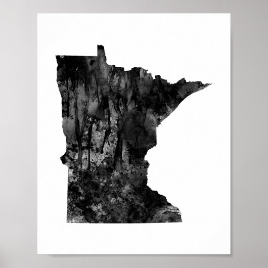 Poster Minnesota (Devant)