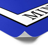 Poster Minnesota (Coin)