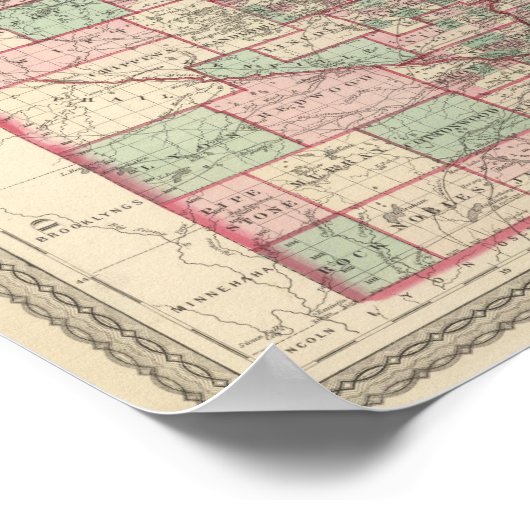 Poster Minnesota 6 (Coin)