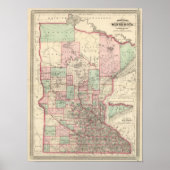 Poster Minnesota 6 (Devant)