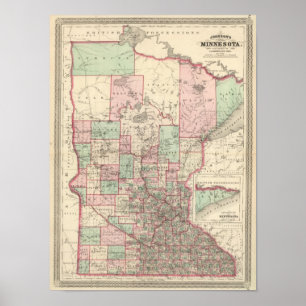 Poster Minnesota 6