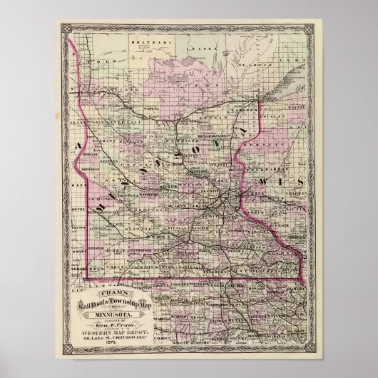 Poster Minnesota 9 (Devant)