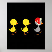 Poster Minnesota Duck Duck G Duck Funny (Devant)