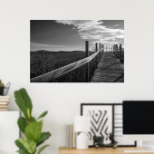 Poster Minnesota, Duluth, Park Point, Boardwalk (Bureau à domicile)